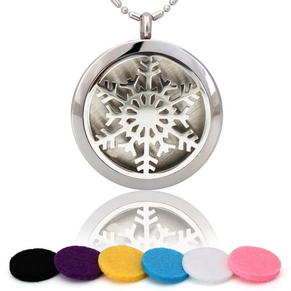 Новые ювелирные изделия Духи Locket Эфирные Масла Подвески Ароматерапия Диффузор