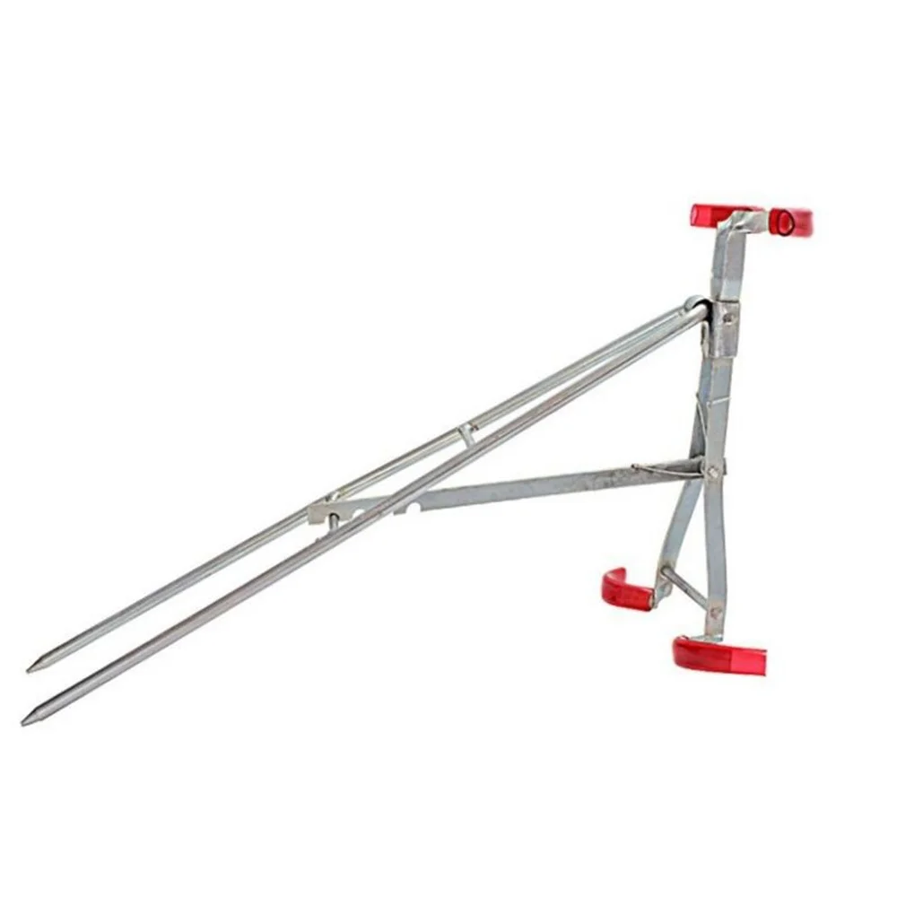 Adjustable Bracket Outdoor Sports Accessory Stand Tool Rod Holder for Fishing Double Fishing