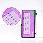 50 коробок Natrual 0,07 мм супер мягкие шелковые ресницы 6D накладные ресницы норковые ресницы для наращивания ресницы инструменты для макияжа