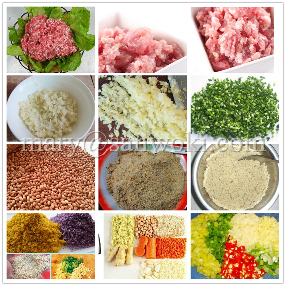 6л универсальная фритюрница/Мясорубка/овощерезка машина для измельчения арахиса машина для измельчения имбиря чеснока Измельчитель перца мясорубка