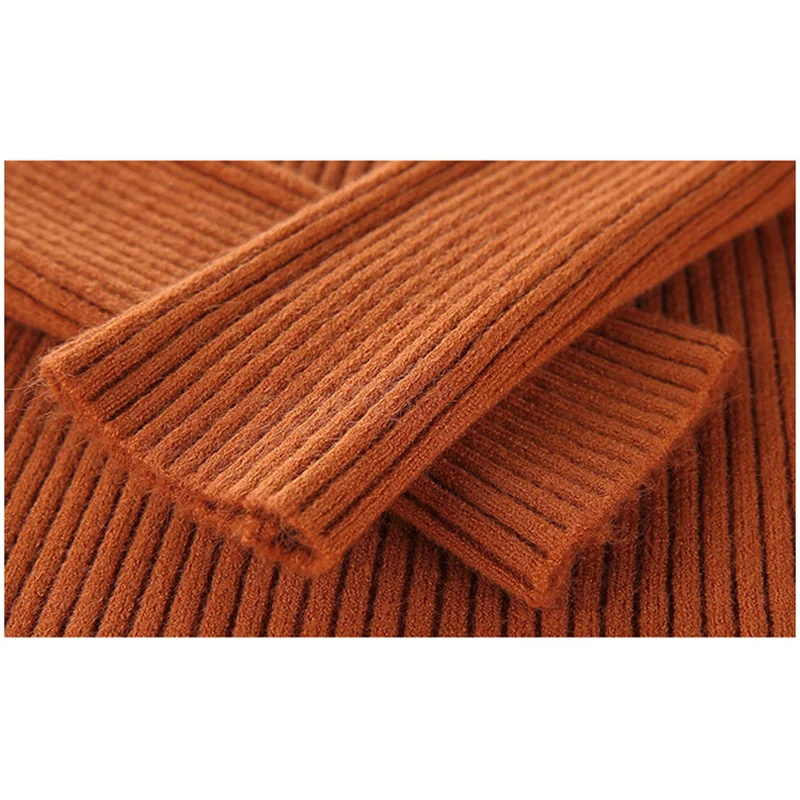 NEW Autumn Winter Sweater Women v-neck Tight Bottoming female Knitted Pullovers long sleeve cheap tops warm basic black | Женская одежда