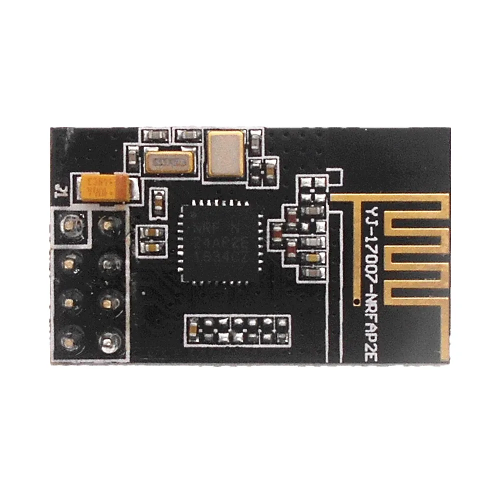 Модуль беспроводной сети NRF24AP2-8CH/GPRS модуль связи/zigbee черный чип NRF24AP2 8CH |
