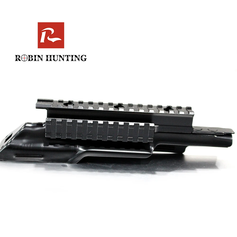 Robin Hunting AK 47 приемник верхняя крышка прицела Тактический трехрельсовый интегральный Пикатинни винтовка Вивер рейка крепление аксессуары