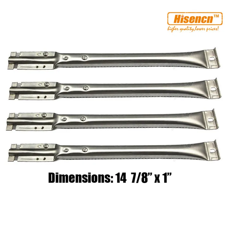 Сменная нержавеющая горелка & SS тепловые пластины для Master Forge 1010037 1010048 Nexgrill 720 0837C