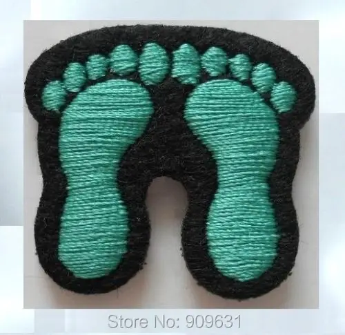 PJ GREEN FEET USAF USA PARARESCUE PEDROS FOOT TACTICAL MORALE PATCH|us patch|patches patchespatch foot |