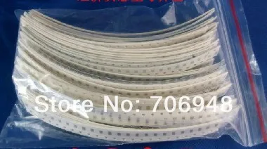 59 значений 2950 шт./лот 1206 smd конденсатор + 20% 1pf 22uf|smd screen|capacitor salessmd electrolytic capacitor |