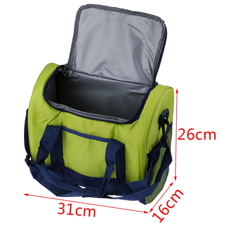 

1pc 16L Waterproof Lunch Bag Cooler Bag For Steak Insulation Thermal Bag Thicken Folding Fresh Keeping Insulation Ice Pack
