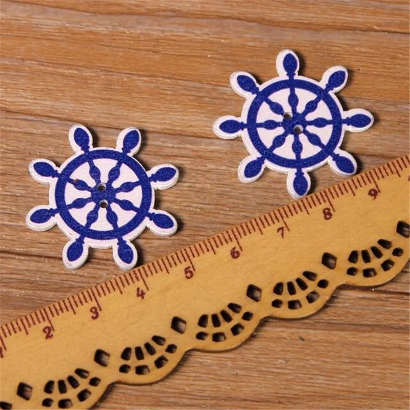 6 шт. точная картина деревянная кнопка навигации серия шаблон костюм комбинация