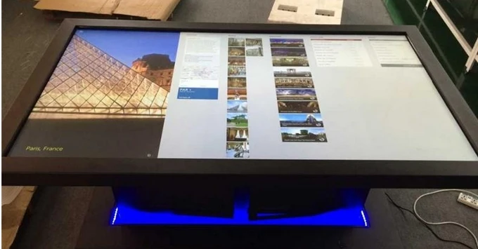 4K дисплей 55 &quotwifi мультитач 17 windows 10 sigange водонепроницаемый интерактивный