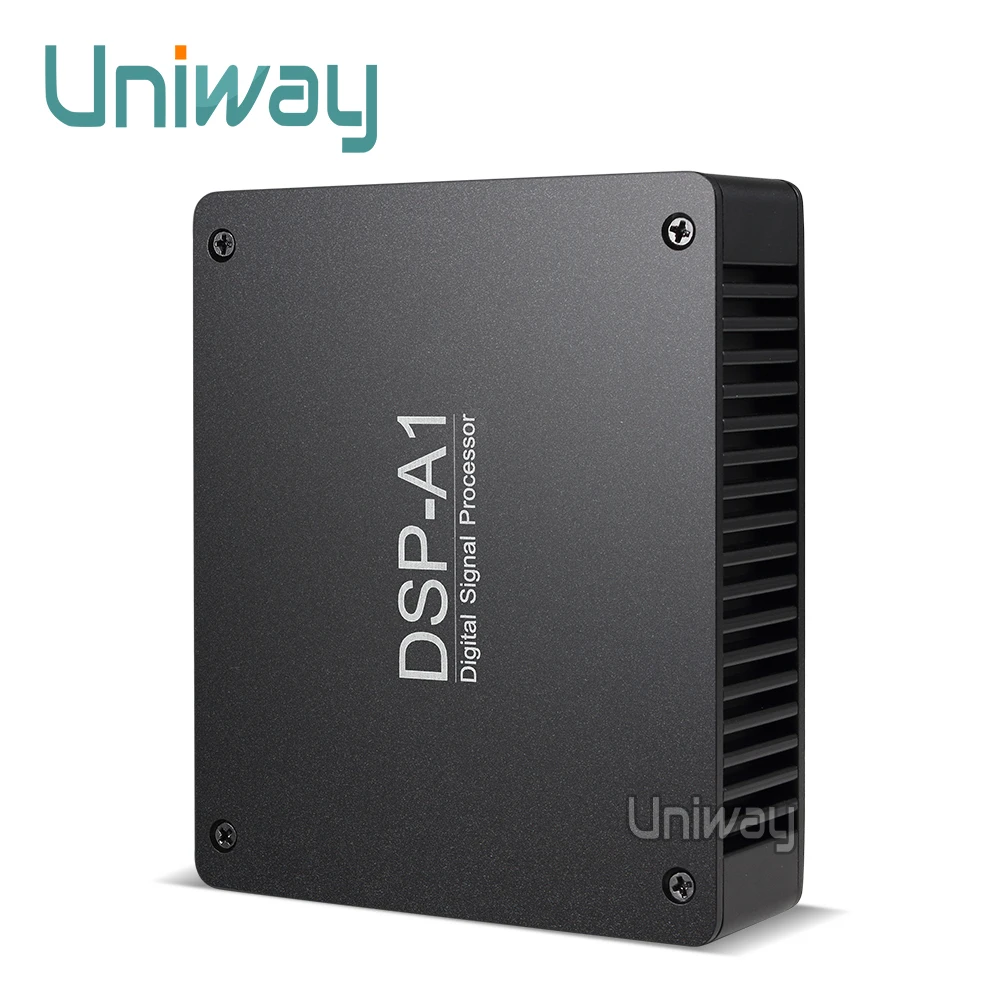 Uniway автомобильный аудио усилитель DSP звук 12 В авто мощности USB MP3 DVD CD FM радио SD