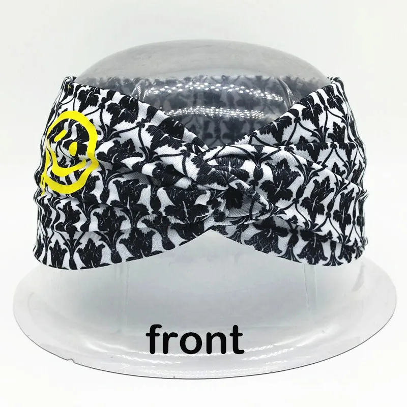 Повязка на голову с улыбкой для фанатов Sherlock Готическая Женская эластичная