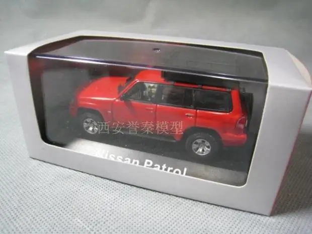 J-коллекция 1:43 Nissan Patrol сплав модель автомобиля литья под давлением металлические игрушки подарок на день рождения для детей мальчик