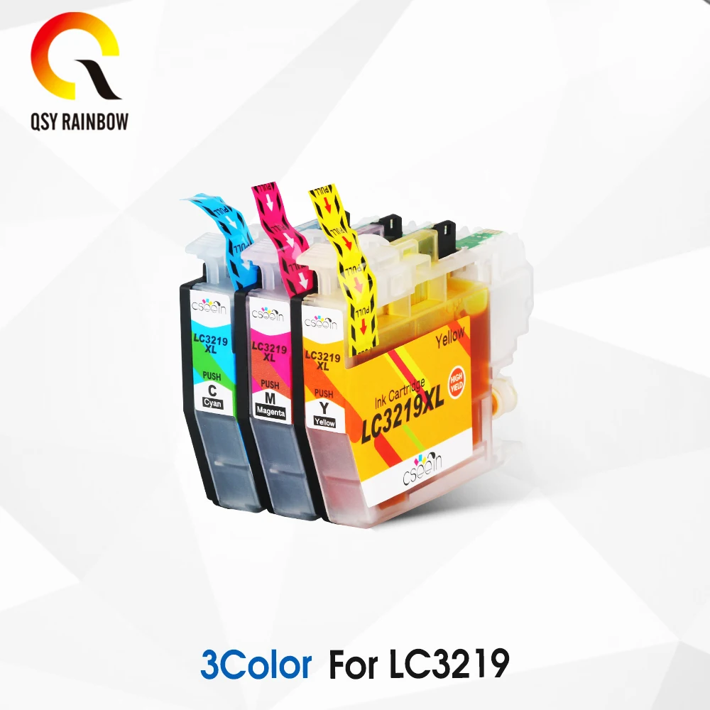 Чернильные картриджи LC3219XL совместимые с Brother LC3219|Чернильные картриджи| |