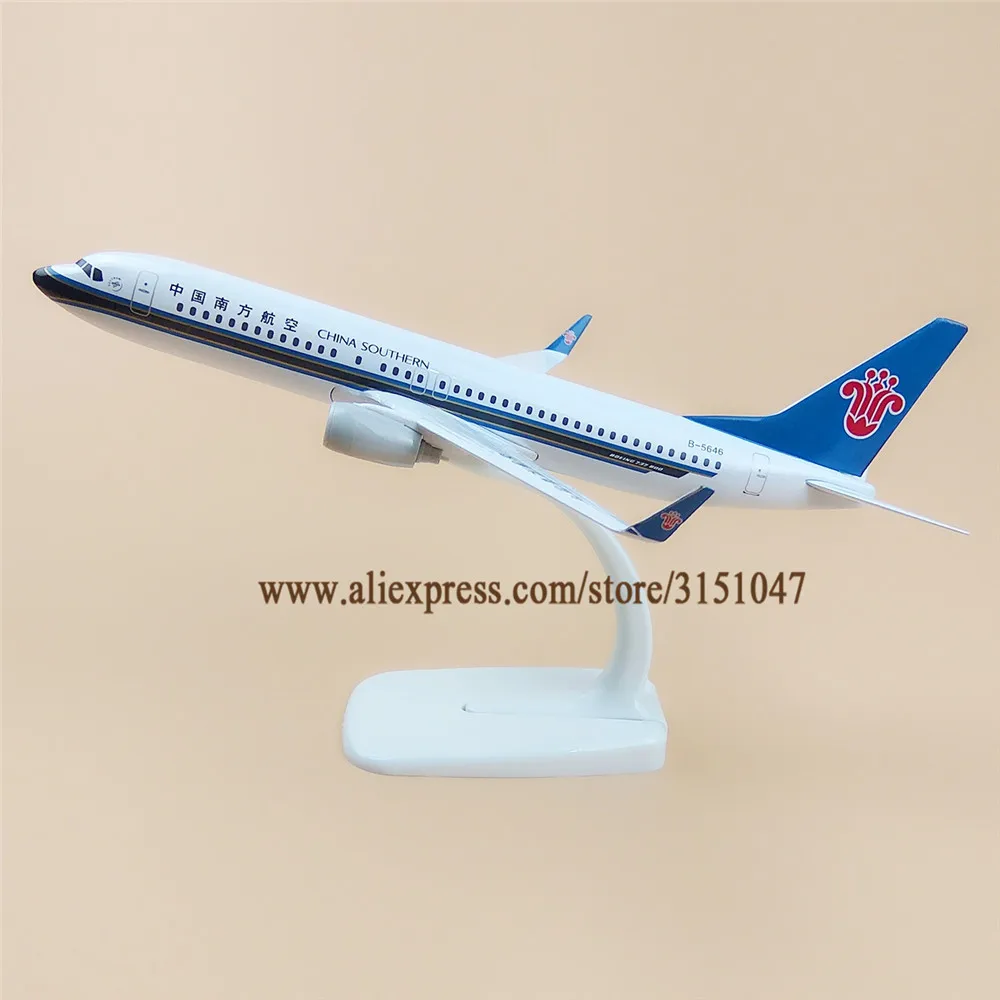 20 см Air China Southern Airlines Boeing 737 B737 модель самолета сплав Металл литье под давлением