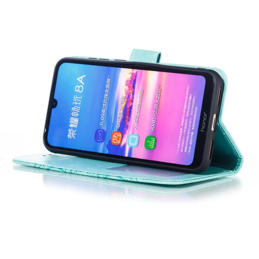 Чехол для huawei P30 PRO Lite тиснение кожаный Кошелёк на магните флип-чехол телефона