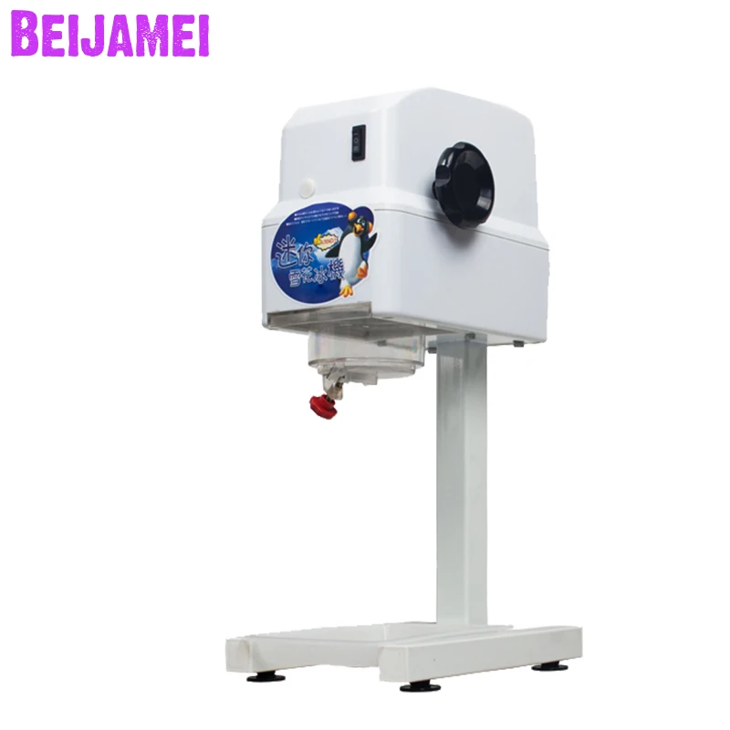 

BEIJAMEI Wholesale Ice Shaver Machine/Electric Ice Block Crusher/Commercial Shaved Ice Crushing Machine