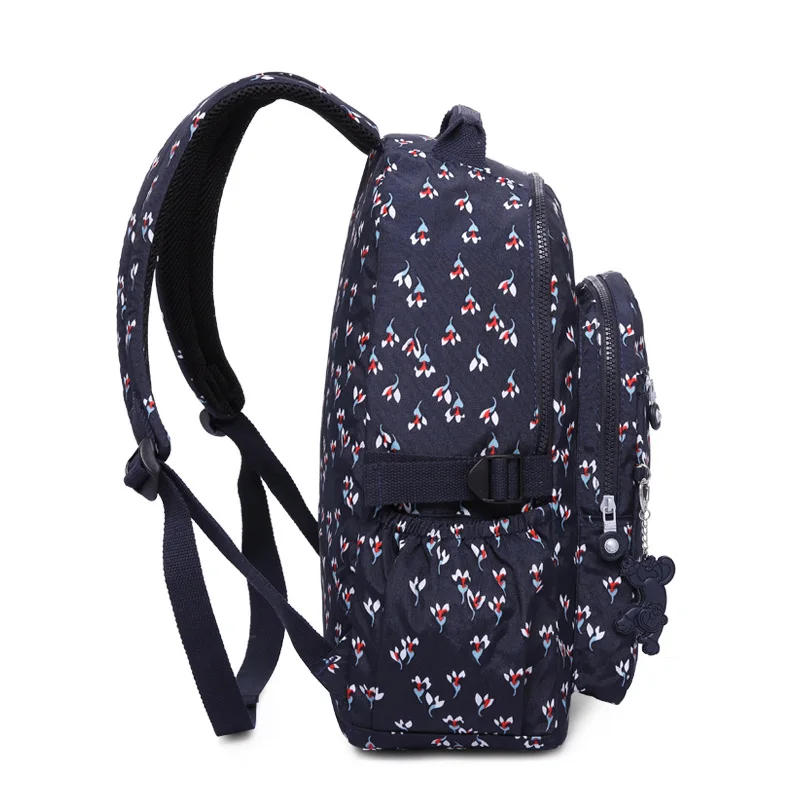 M063 School Backpack for Teenage Girls Mochila Feminine Backpacks Women Solid Famous Nylon Casual Laptop Bagpack Female 2017 New | Багаж и
