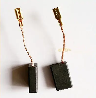 

2 шт. 15x10x5 мм 5x10x15 мм, электрическая дрель, угольные щетки 19/32 x 25/64 дюйма x 1/5 дюйма