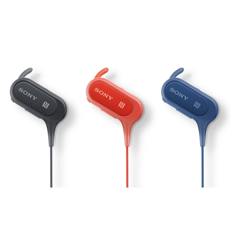 SONY MDR XB50BS Экстра бас Беспроводные спортивные наушники вкладыши Bluetooth стерео