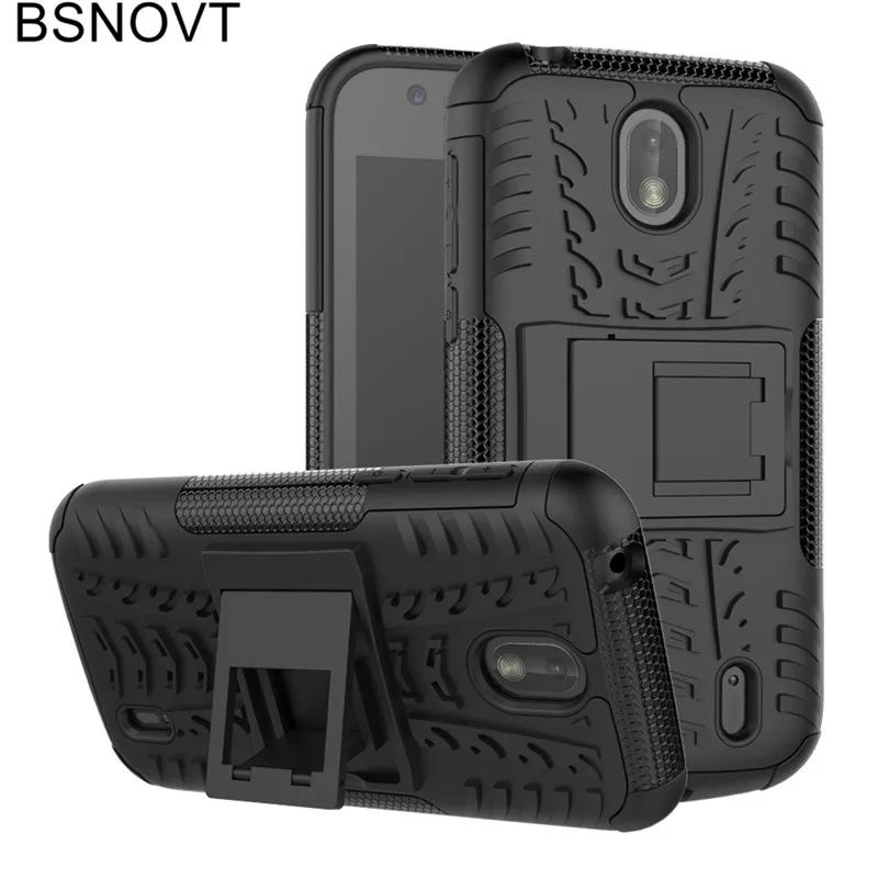 Для Nokia 1 чехол мягкий TPU Держатель подставка держатель для телефона оболочка