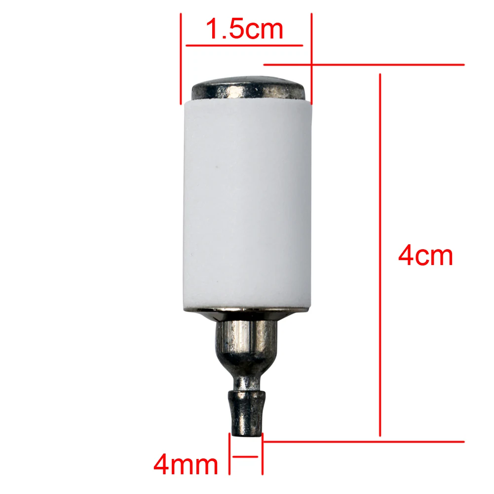 Карбюратор 10 шт. аксессуары топливный фильтр набор для ремесленного садового