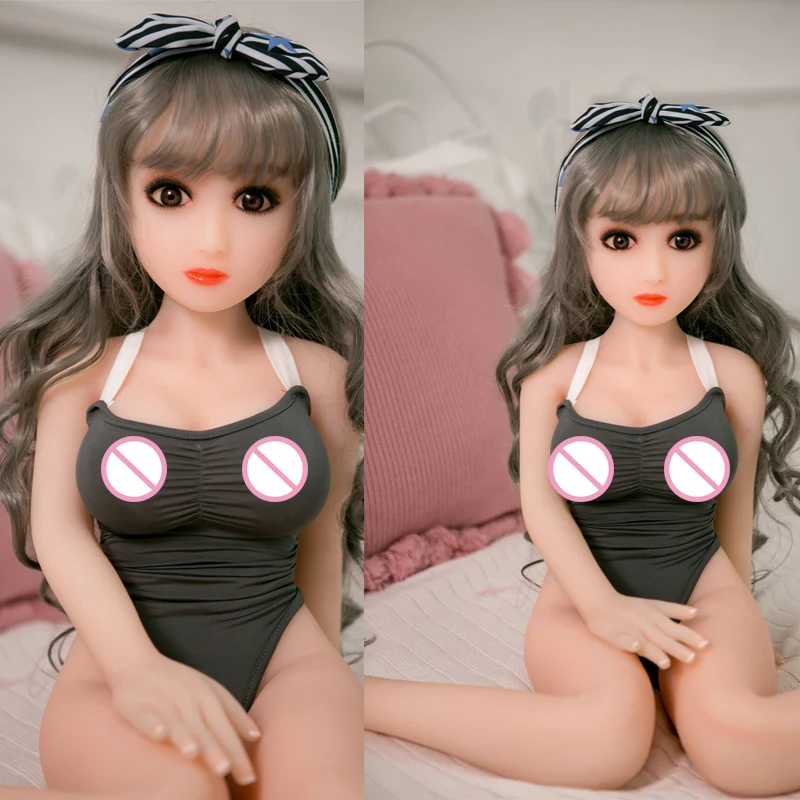 Настоящая Силиконовая секс кукла TPE Реалистичная Аниме Сексуальная с