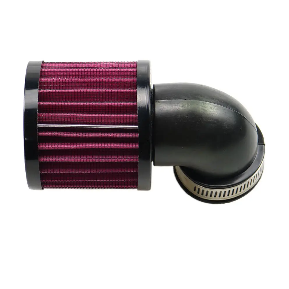 Воздухоочиститель под прямым углом впускной фильтр спортивный уличный