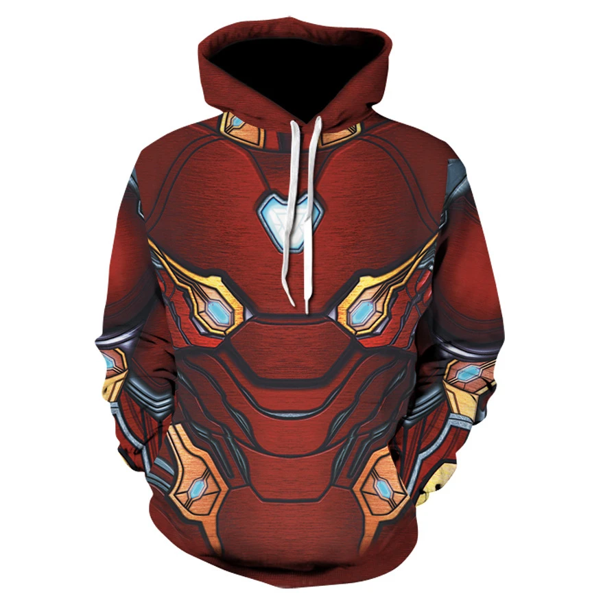 Мужская толстовка с капюшоном, толстовки с героями мультфильма «Веном» и супергероями аниме, крутая 3D-печать, осенне-зимний пуловер с капюшоном, топы, теплая толстовка с капюшоном, куртка