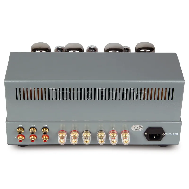 Усилитель звука Douk 6N8P Push pull KT88 Hi Fi стерео ламповый усилитель класса а большой
