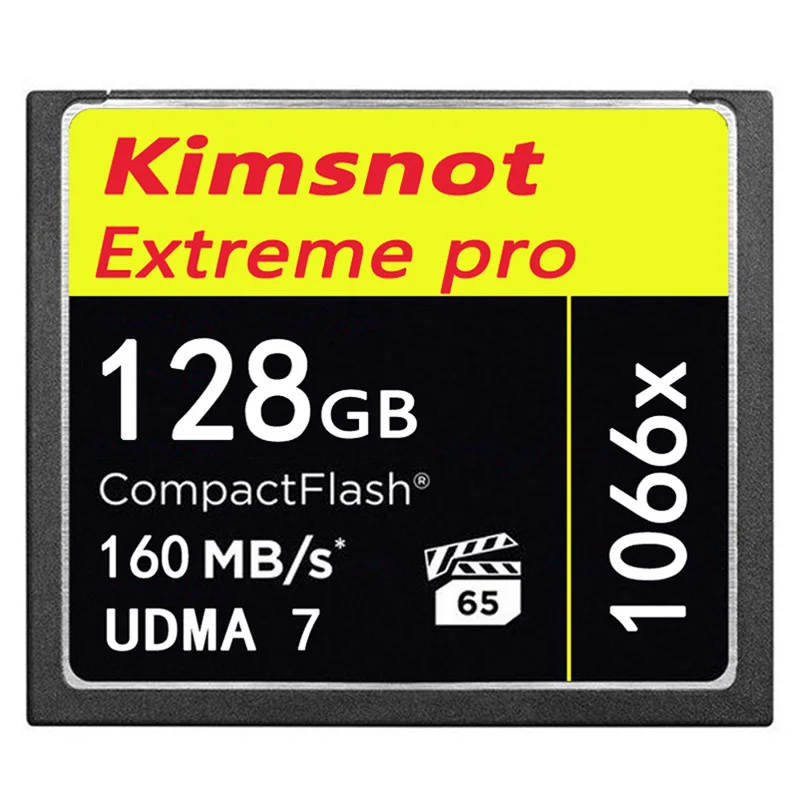 Kimsnot Extreme Pro 1066x CF карта 32 Гб 64 128 ГБ 256 компактная флэш-карта памяти высокая скорость