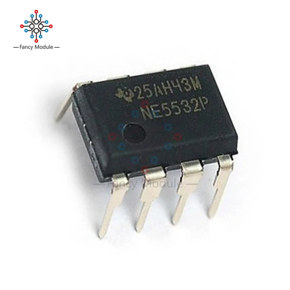 50 шт. NE5532P NE5532 DIP-8 двойной малошумный Op-Amp TI IC | Инструменты
