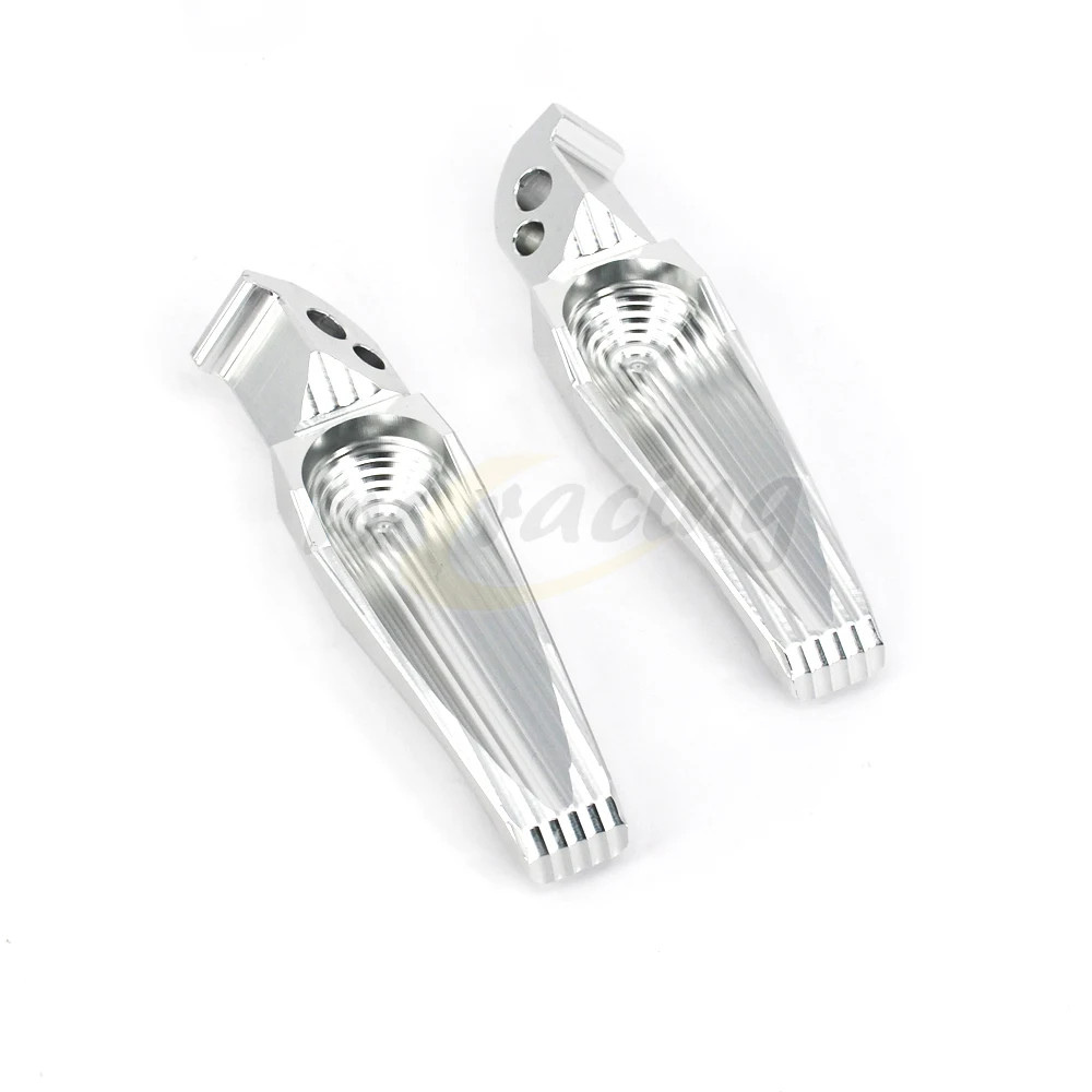 

CNC Rear Foot Peg Footrest Passenger Footrestst For YAMAHA TMAX500 TMAX 530 XP530 XP500 MT07 MT09 Motorcycle