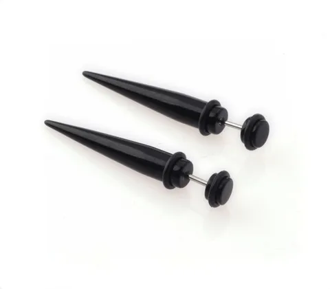 Акриловые серьги-растяжки Huyali