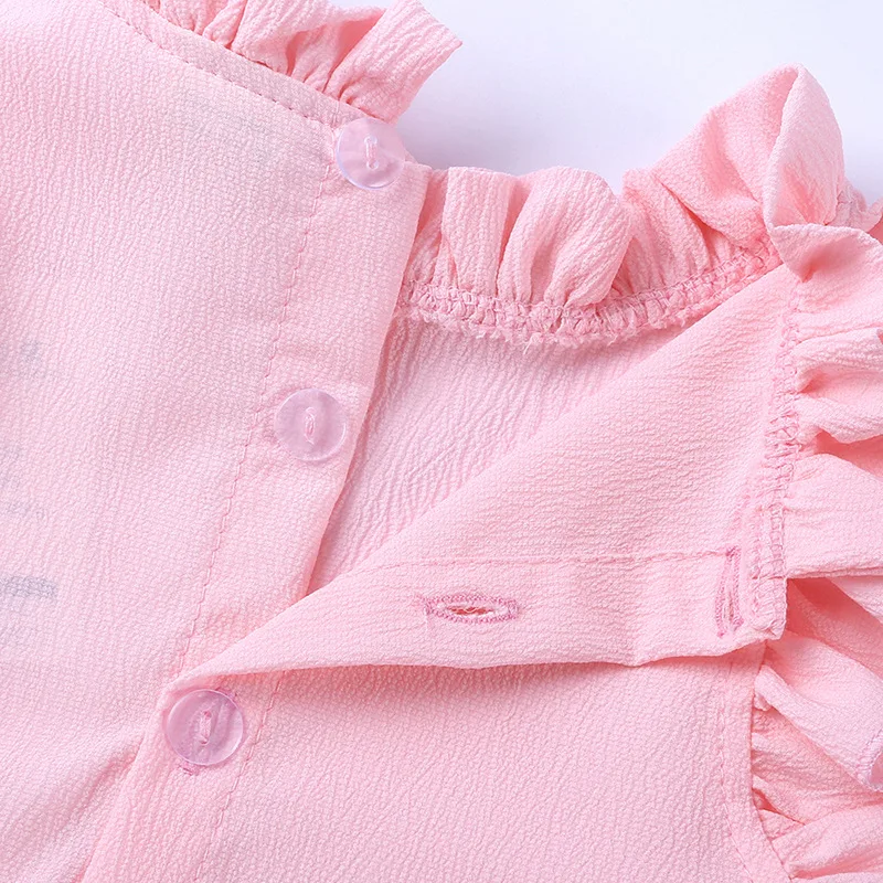 Summer Fashion Baby Boys Girls Newborn Kid Romper Short Sleeve Cotton Bodysuit Kids Outfit Cloth Size 6m-24m