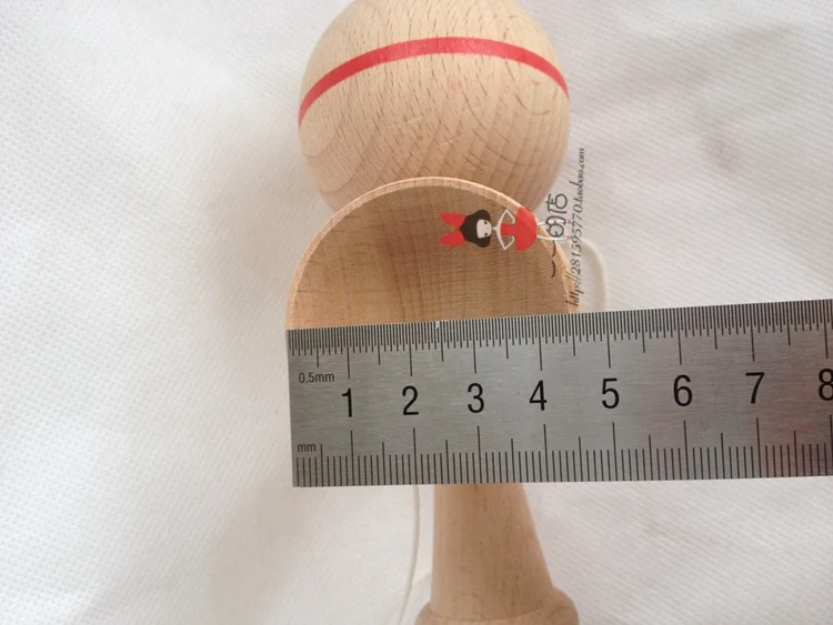 TWB розница 2015 Новый без центра латунный кусок kendama качество бук бигер Кубок для