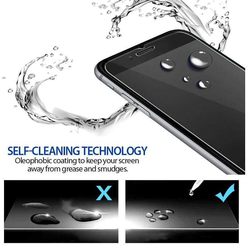 Premium 9H 0.3mm 2.5D Arc Scratch-resistant Tempered Glass for iPhone 6 6s Explosion Proof Toughened Screen Protector Film | Мобильные