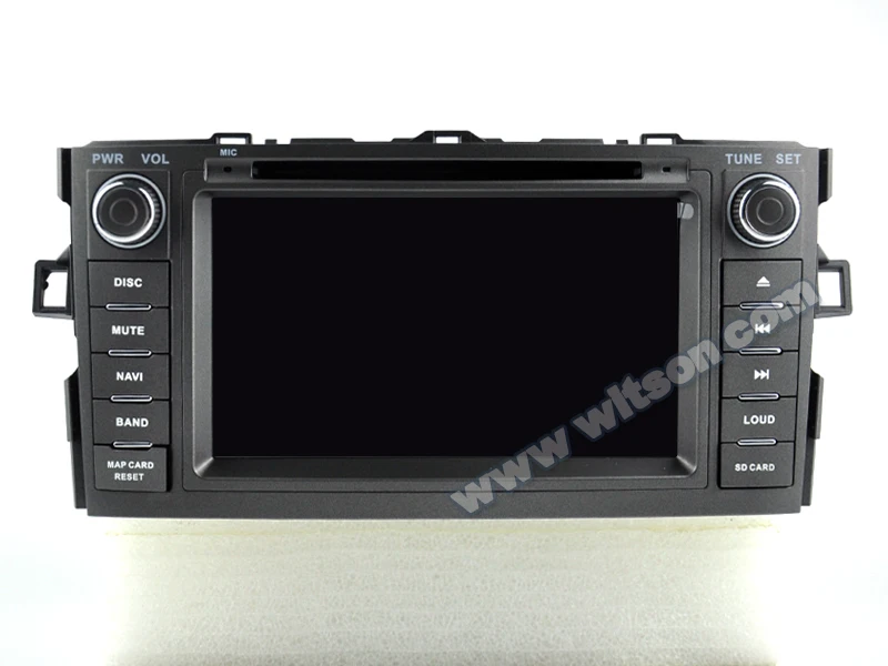 WITSON Android 10 0 Восьмиядерный (Восьмиядерный) автомобильный радиоприемник с