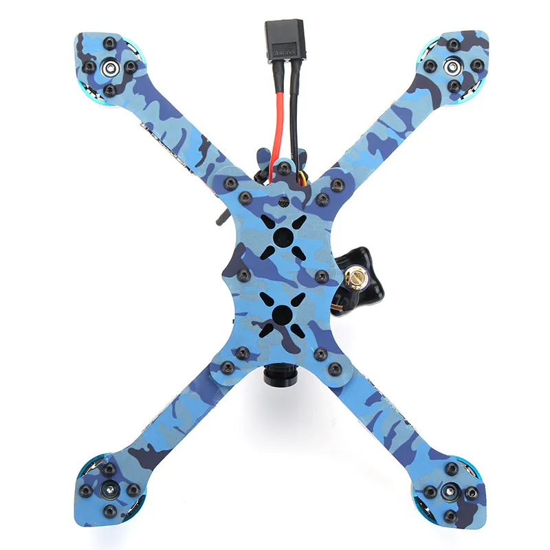 Eachine Wizard TS215 215 мм FPV гоночный Радиоуправляемый Дрон F4 5,8G 72CH 40A BLHeli_32 720P DVR 1200TVL BNF PNP версия