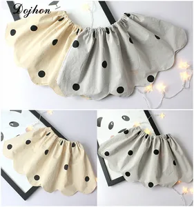 Милые танцевальные юбки для девочек, Милая юбка-пачка для девочек, детская одежда для девочек, одежда для маленьких девочек, юбка в горошек, хлопковая милая детская одежда