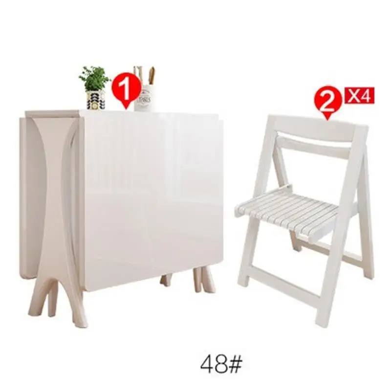 Redonda Dinning Yemek Masasi Pliante кухня Escrivaninha Oro Tafel Tablo Ретро складной стол для столовой| |