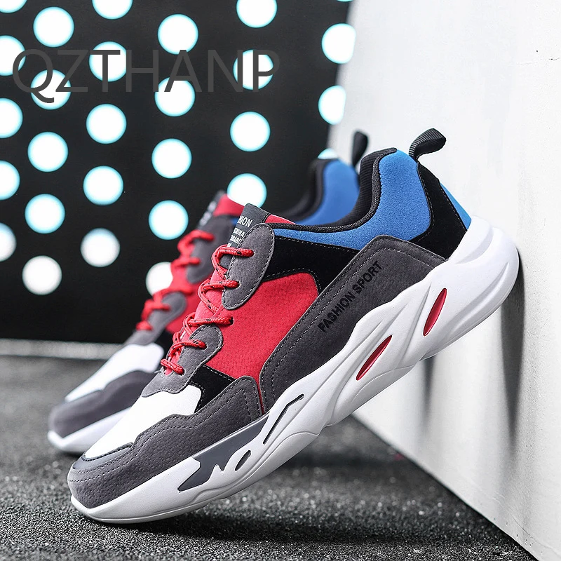 

Hot Fashion Spring/Summer Men Casual Shoes Lace up Suede Trend brand men shoes Sneaker Lightweight Male Shoes Zapatos hombre
