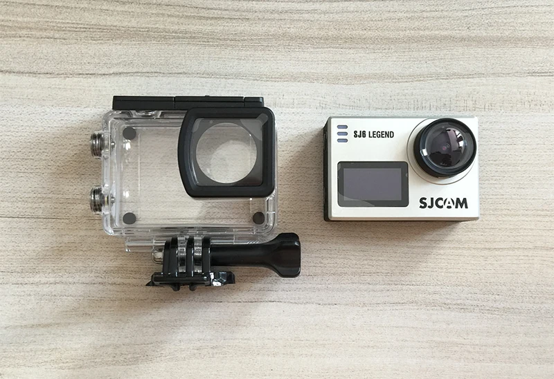 SJCAM аксессуары подводный Корпус Водонепроницаемый чехол 30 м Дайвинг для SJCAM SJ6 Легенда Спортивная Экшн-камера