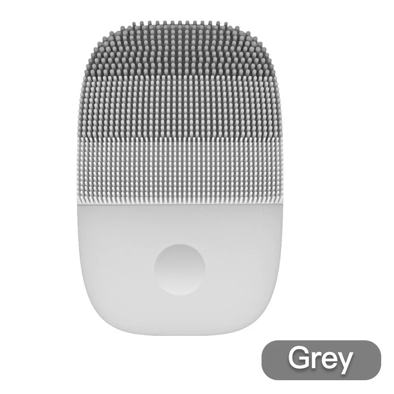 grey Xiaomi inFace Smart Sonic Clean электрическая глубокая дифференцированная Чистящая Щетка массажная перезаряжаемая мойка уход за лицом очиститель - Цвет: grey