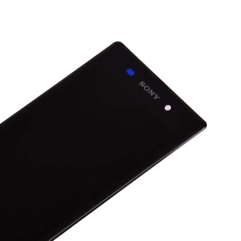 Для sony Xperia Z1 L39H C6902 C6903 ЖК-дисплей и кодирующий преобразователь сенсорного экрана в сборе с рамкой или без рамки клей AAA Качество