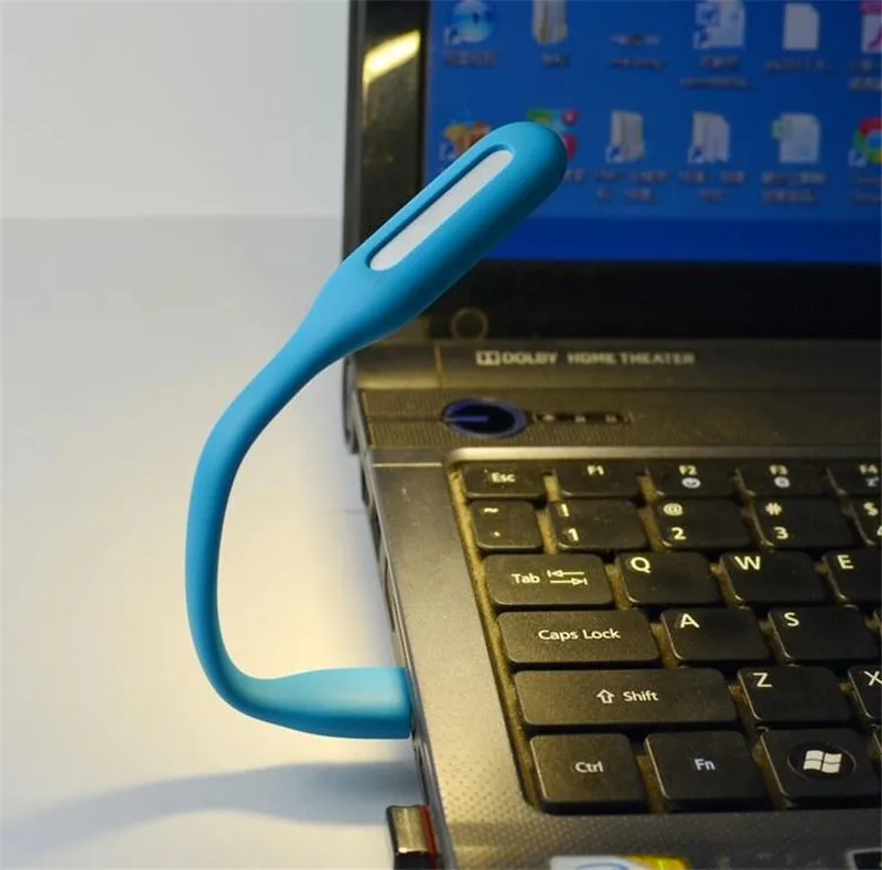 ПК Xiaomi USB светодиодный мини-светильник с подходящим для ноутбука Мобильная мощность портативный светодиодный светильник освещение-светодиодный-USB