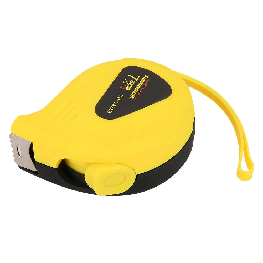 Измерительная лента 7 5 м высокоточная измерительная линейка инструмент для