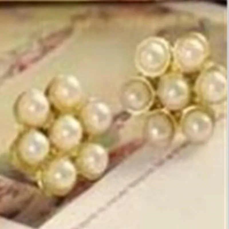 Женские серьги гвоздики с искусственным жемчугом E467 новинка 2019|stud earrings|stud earrings for