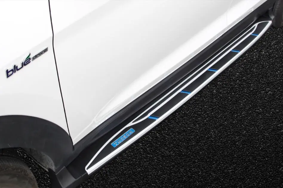 Автомобильные беговые платы боковые ступени для Hyundai Tucson 2015.2016.2017