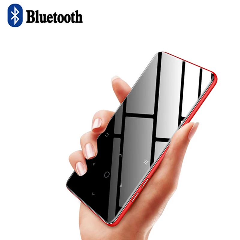 Металлический mp3 плеер HLTON 8 гб Bluetooth сенсорный экран 2 4 дюйма электронная книга