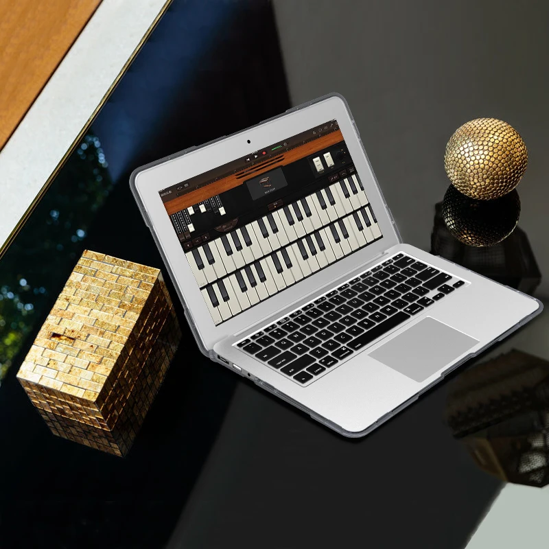 Чехол для ноутбука Macbook Air Pro retina 13 чехол для ноутбука с защитой от ударов и держатель для Macbook Air retina, возрастом 11, 12, 13, 15 чехол для ноутбука A1466 A1989